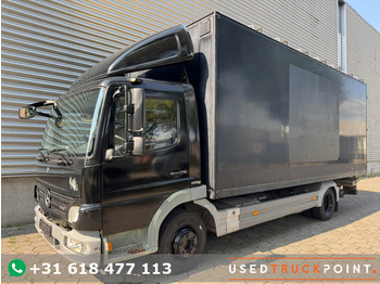 Box truck MERCEDES-BENZ Atego