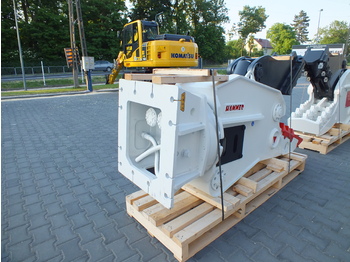 Demolition shears for Excavator DEMOQ DRK 21  Hydraulic Rotating Pulveriser Crusher 2000 KG: picture 4