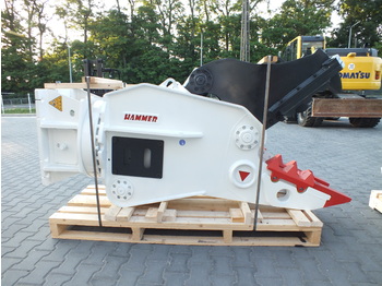 Demolition shears for Excavator DEMOQ DRK 21  Hydraulic Rotating Pulveriser Crusher 2000 KG: picture 2