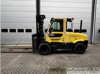 Diesel forklift Hyster H8.0FT9: picture 3