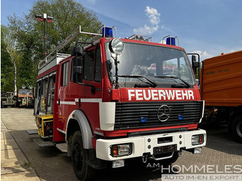 Fire truck Mercedes-Benz 1224 AF 4x4: picture 2