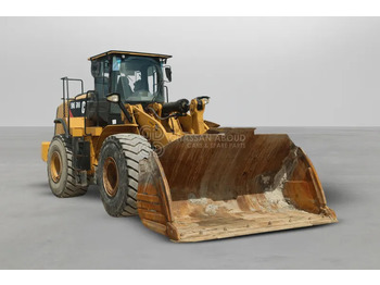 Wheel loader CATERPILLAR 966M