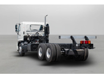 Cab chassis truck Hino 500 FM 6x4 Chassis: picture 5 Cab chassis truck Hino 500 FM 6x4 Chassis: picture 5