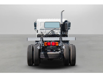 Cab chassis truck Hino 500 FM 6x4 Chassis: picture 3 Cab chassis truck Hino 500 FM 6x4 Chassis: picture 3