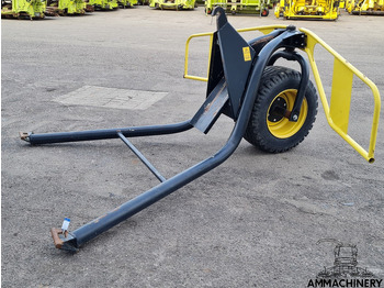 Forage harvester attachment for transportation of food Kemper 375 PLUS support wheel: picture 3 Forage harvester attachment for transportation of food Kemper 375 PLUS support wheel: picture 3