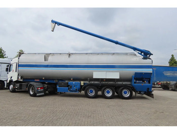 Tank semi-trailer