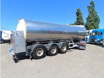 Tank semi-trailer ETA