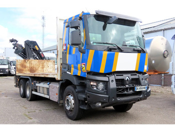 Crane truck RENAULT C 430