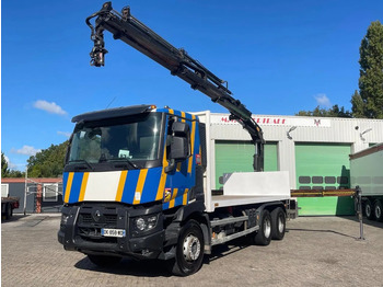 Crane truck RENAULT C 430
