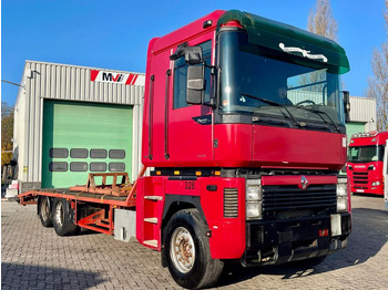 Autotransporter truck RENAULT Magnum 430