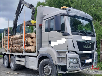 Timber truck MAN TGS