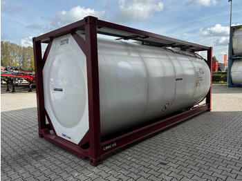 Storage tank CIMC UNUSED,  BOTH FOOD STUFF/CHEMICAL USE, 20FT ISO,  25.000L, L4BN, UN Portable, T11, test: 12-2026: picture 4