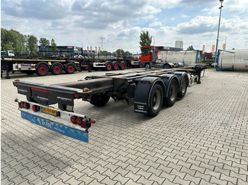 Leasing of D-Tec FLEXITRAILER, 45FT HC MULTI, SAF + drum, liftaxle, NL-chassis D-Tec FLEXITRAILER, 45FT HC MULTI, SAF + drum, liftaxle, NL-chassis: picture 5