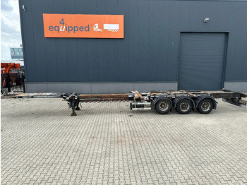 Leasing of D-Tec FLEXITRAILER, 45FT HC MULTI, SAF + drum, liftaxle, NL-chassis D-Tec FLEXITRAILER, 45FT HC MULTI, SAF + drum, liftaxle, NL-chassis: picture 3