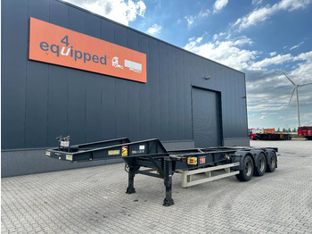 Container transporter/ Swap body semi-trailer
