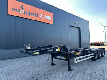 Container transporter/ Swap body semi-trailer