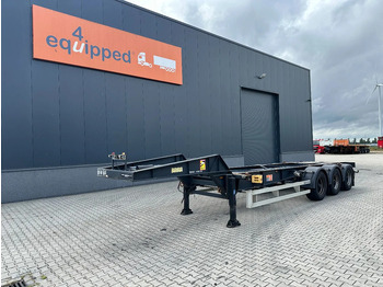Container transporter/ Swap body semi-trailer