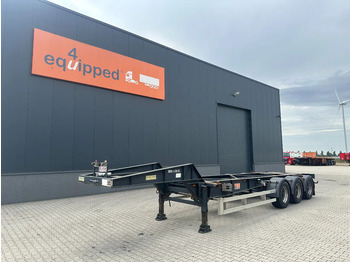 Container transporter/ Swap body semi-trailer