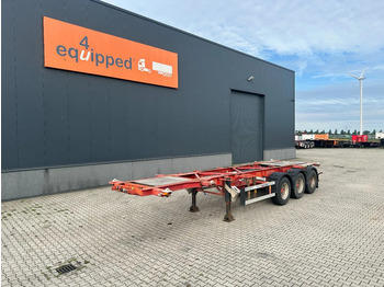 Container transporter/ Swap body semi-trailer GROENEWEGEN