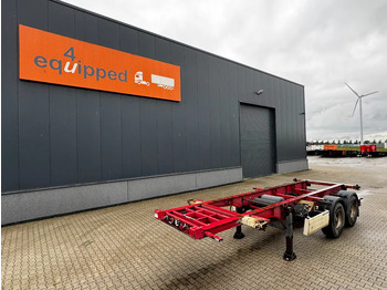 Container transporter/ Swap body semi-trailer KRONE