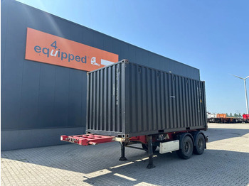 Container transporter/ Swap body semi-trailer KRONE