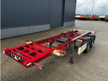 Container transporter/ Swap body semi-trailer KRONE