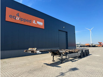 Container transporter/ Swap body semi-trailer KRONE