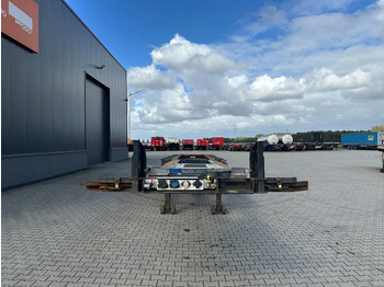 Container transporter/ Swap body semi-trailer Krone 45FT HC, empty weight: 4.220kg, BPW + drumbrakes, NL-Chassis, APK: 25/11/2025, 2x available: picture 5