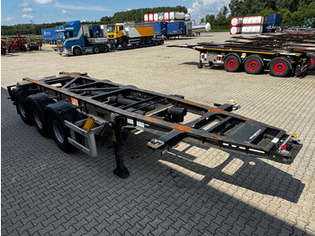 Container transporter/ Swap body semi-trailer LAG 20FT, 3.540kg, BPW, ADR (EXII, EXII, FL, AT), NL, APK/ADR: 01/2026, very good tyres: picture 5