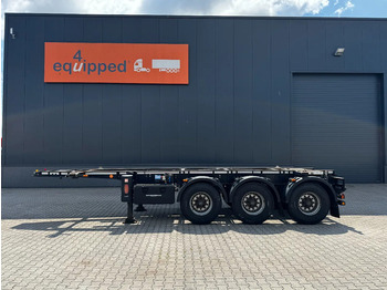 Container transporter/ Swap body semi-trailer LAG 20FT, 3.540kg, BPW, ADR (EXII, EXII, FL, AT), NL, APK/ADR: 01/2026, very good tyres: picture 2
