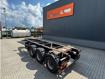 Container transporter/ Swap body semi-trailer LAG 20FT, 3.540kg, BPW, ADR (EXII, EXII, FL, AT), NL, APK/ADR: 01/2026, very good tyres: picture 3