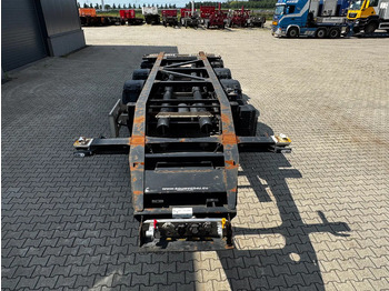 Container transporter/ Swap body semi-trailer LAG 20FT, 3.540kg, BPW, ADR (EXII, EXII, FL, AT), NL, APK/ADR: 01/2026, very good tyres: picture 4