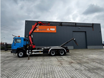 Hook lift truck MAN