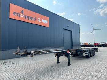 Container transporter/ Swap body semi-trailer PACTON