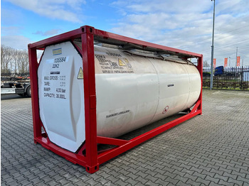 Leasing of SINGAMAS 20FT ISO, 26.000L/1-COMP/3 BAFFELS/3 manholes, ADR inspectio valid till: 07/2025 SINGAMAS 20FT ISO, 26.000L/1-COMP/3 BAFFELS/3 manholes, ADR inspectio valid till: 07/2025: picture 4