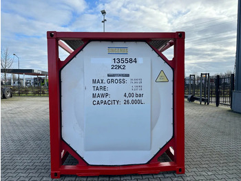 Leasing of SINGAMAS 20FT ISO, 26.000L/1-COMP/3 BAFFELS/3 manholes, ADR inspectio valid till: 07/2025 SINGAMAS 20FT ISO, 26.000L/1-COMP/3 BAFFELS/3 manholes, ADR inspectio valid till: 07/2025: picture 5