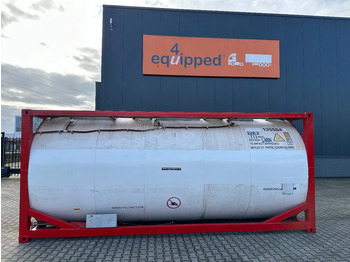 Leasing of SINGAMAS 20FT ISO, 26.000L/1-COMP/3 BAFFELS/3 manholes, ADR inspectio valid till: 07/2025 SINGAMAS 20FT ISO, 26.000L/1-COMP/3 BAFFELS/3 manholes, ADR inspectio valid till: 07/2025: picture 2
