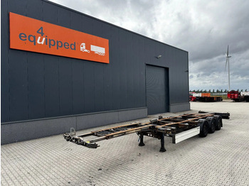 Container transporter/ Swap body semi-trailer SCHMITZ