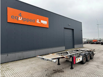 Container transporter/ Swap body semi-trailer VAN HOOL 20'/30'