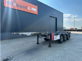 Container transporter/ Swap body semi-trailer VAN HOOL 20'/30'