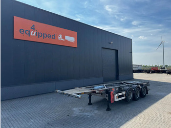 Container transporter/ Swap body semi-trailer VAN HOOL 20'/30'