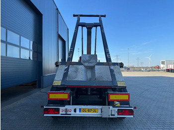 Container transporter/ Swap body semi-trailer Van Hool 20FT, 66° Tipping-chassis, ADR (EX/II, EX/III, FL, OX, AT), SAF, 2 liftaxles, 380V: picture 5