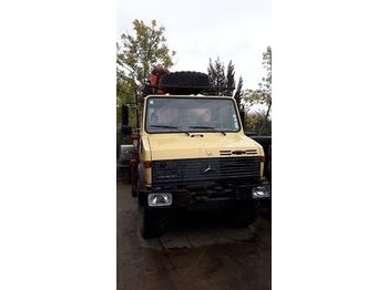 Municipal/ Special vehicle UNIMOG