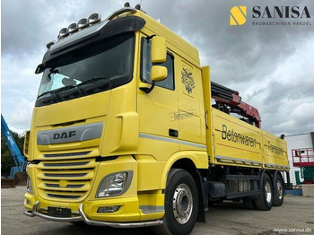 Crane truck DAF XF 480