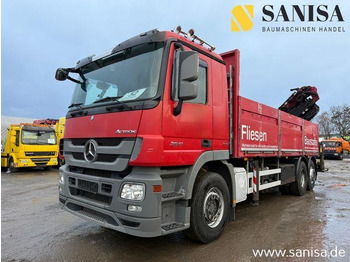 Dropside/ Flatbed truck MERCEDES-BENZ Actros 2541