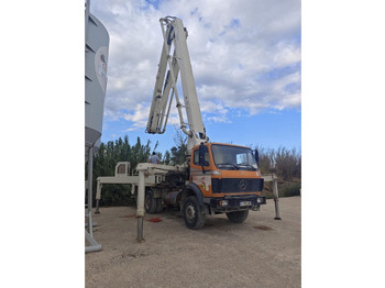 Stationary concrete pump MERCEDES-BENZ