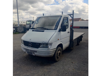 Flatbed van MERCEDES-BENZ