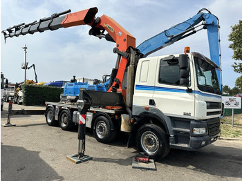 Crane truck DAF CF 85 480