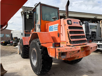 Wheel loader Hitachi W130 4x4 WHEEL LOADER - 13T - 11.082 HOURS - CE - BELGIAN MACHINE: picture 4
