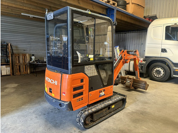 Mini excavator Hitachi ZAXIS ZX19-6 CR 1.9T - 1349H - CABINE - ADJUSTABLE TRACKS - EXTRA HYDR - QUICK HITCH - BE MACHINE: picture 2